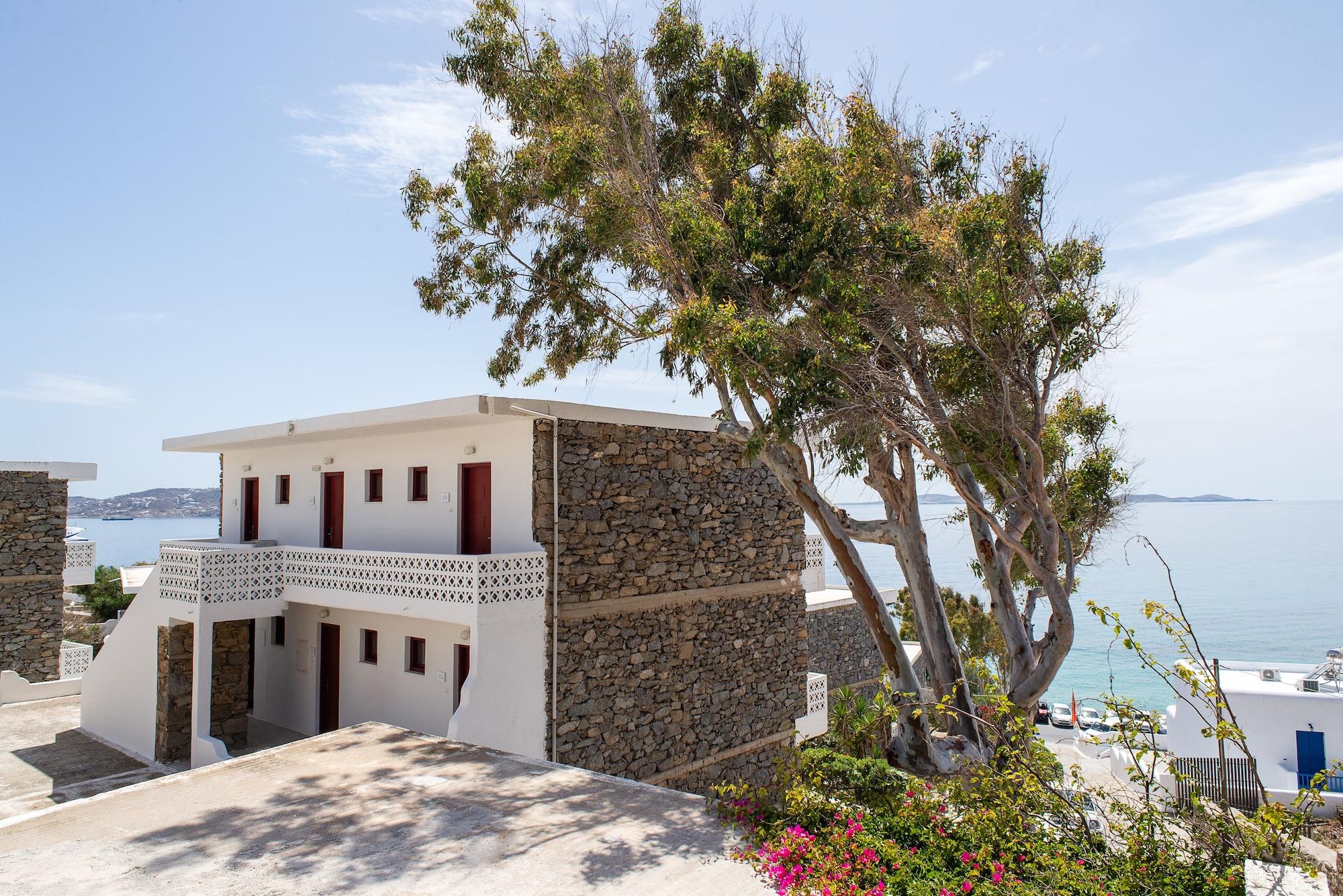 Alkistis Beach Hotel - Adults Only Айос-Стефанос Екстер'єр фото