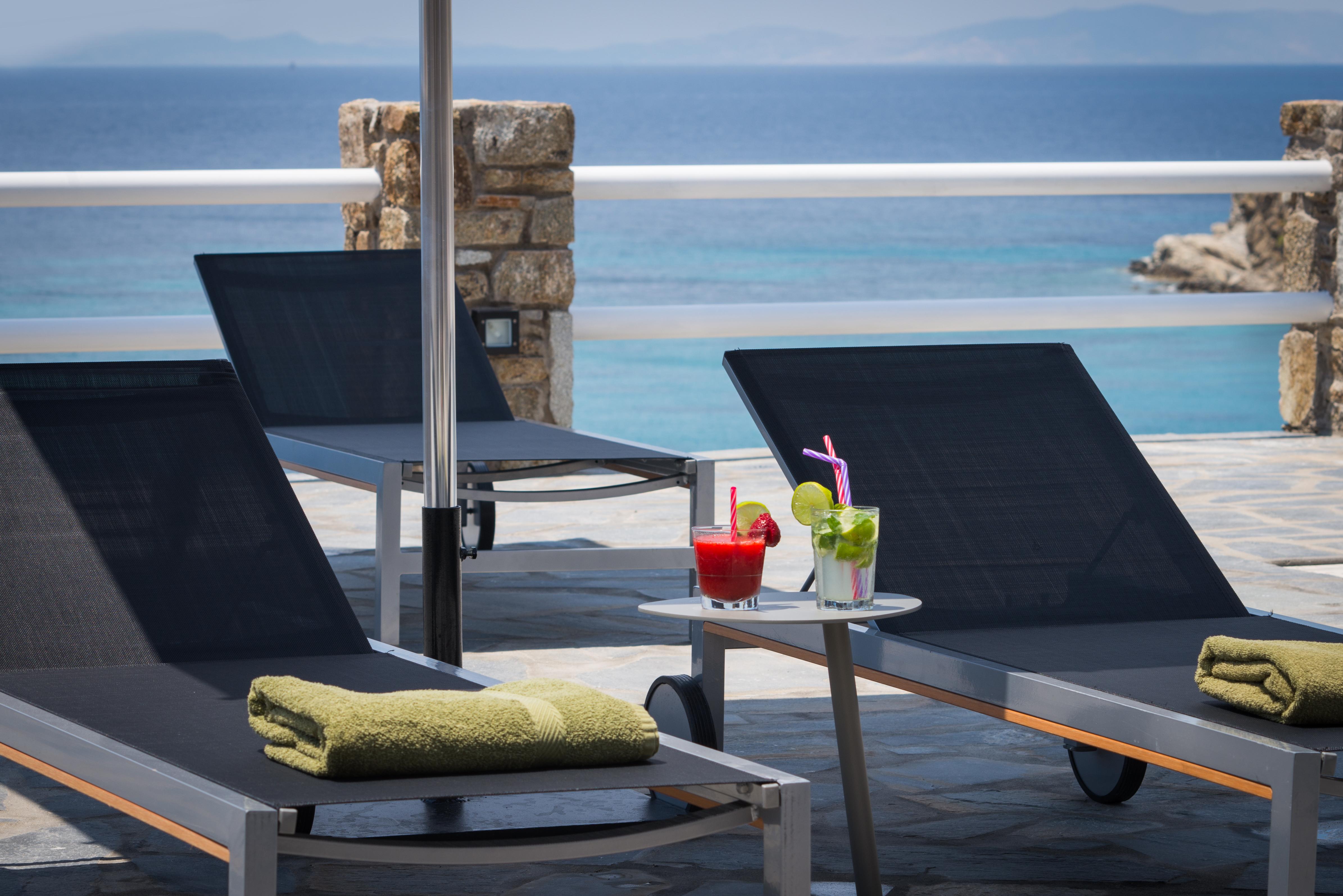 Alkistis Beach Hotel - Adults Only Айос-Стефанос Екстер'єр фото