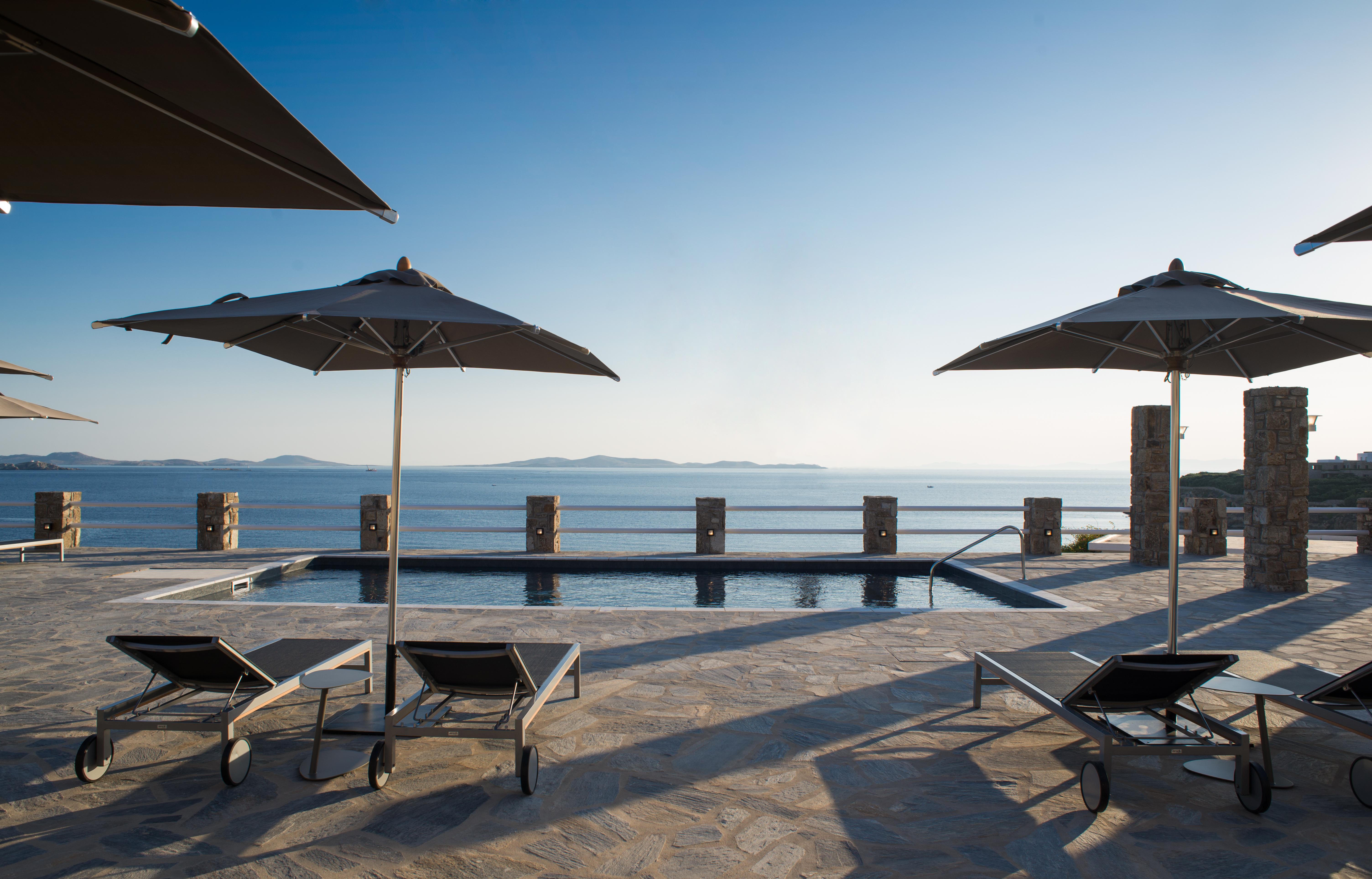Alkistis Beach Hotel - Adults Only Айос-Стефанос Екстер'єр фото