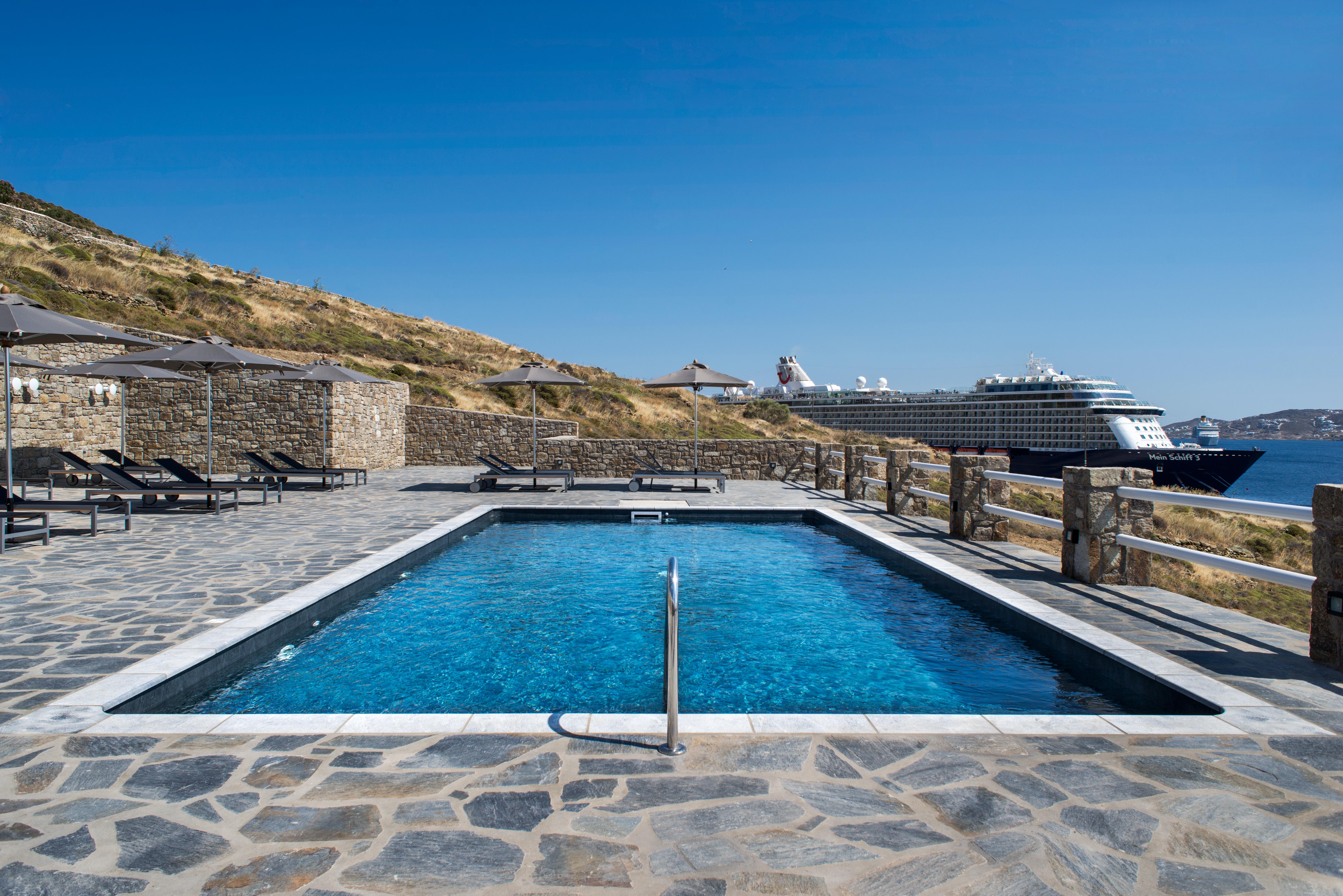 Alkistis Beach Hotel - Adults Only Айос-Стефанос Екстер'єр фото