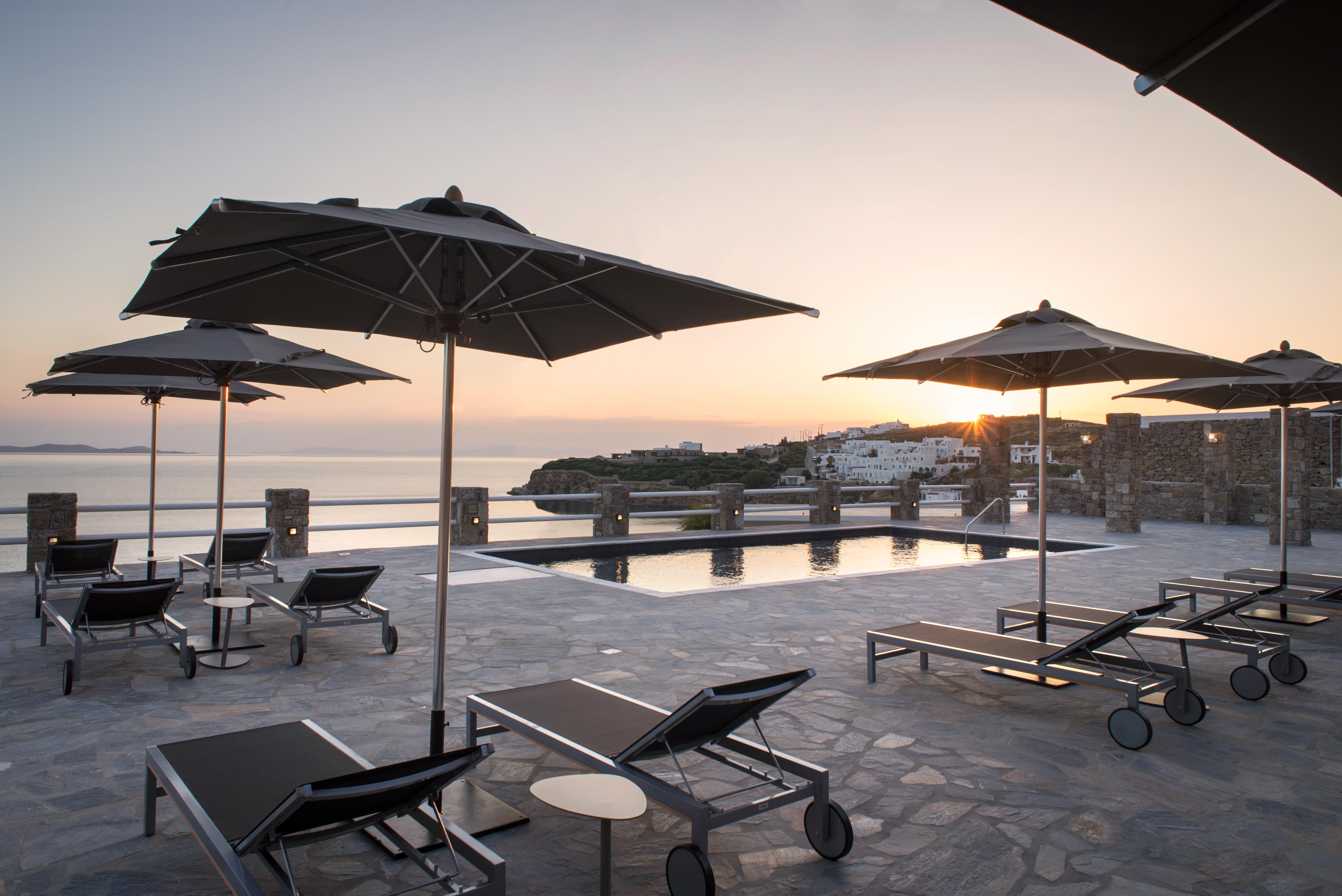 Alkistis Beach Hotel - Adults Only Айос-Стефанос Екстер'єр фото