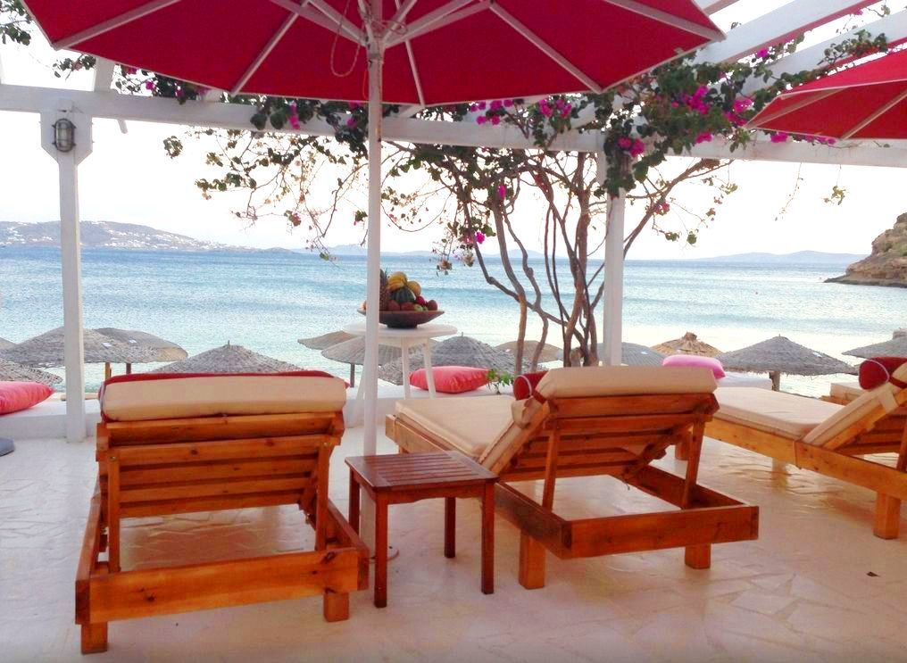 Alkistis Beach Hotel - Adults Only Айос-Стефанос Екстер'єр фото